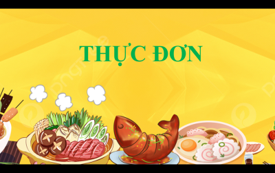 Hình nền Thực đơn