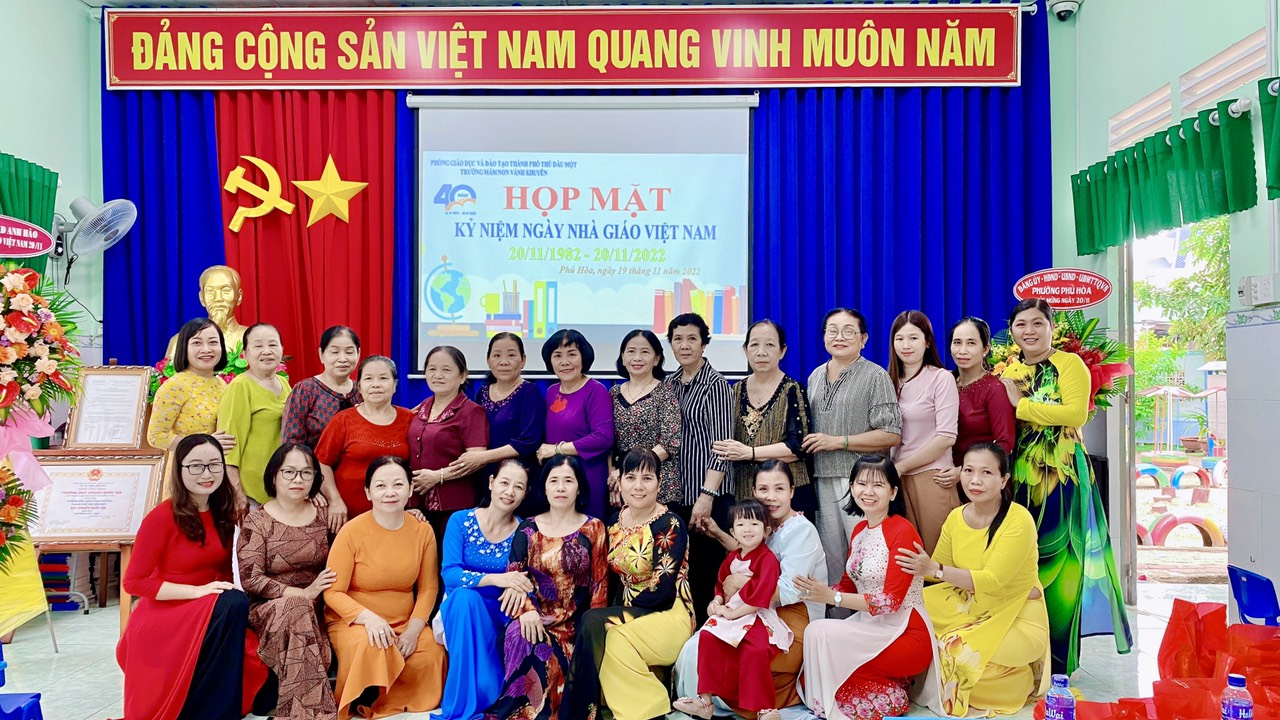Lễ kỷ niệm 40 năm ngày Nhà giáo Việt Nam (20/11/1982-20/11/2022)